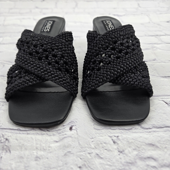 Jones New York Black Sandals - Picture 7 of 9